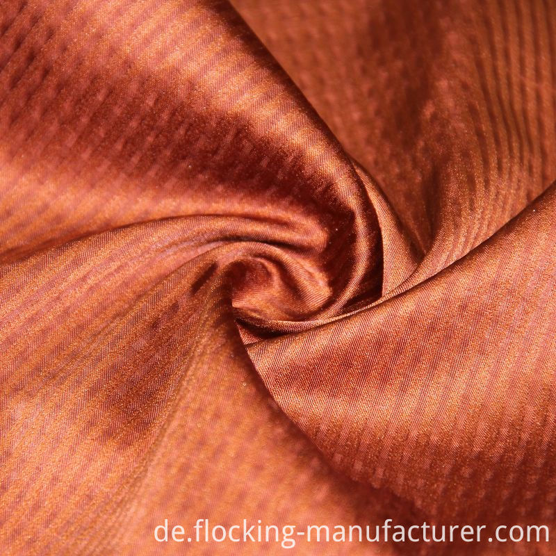 Polyester Jacquard Imitation Memory Fabric for Casual Warm Coat